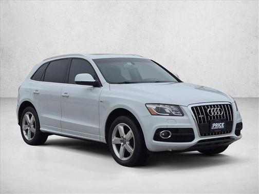 Ibis White 2012 Audi Q5 3.2 Prestige