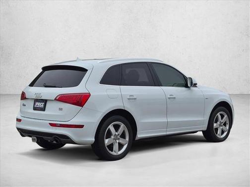 Ibis White 2012 Audi Q5 3.2 Prestige