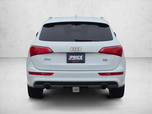 Ibis White 2012 Audi Q5 3.2 Prestige