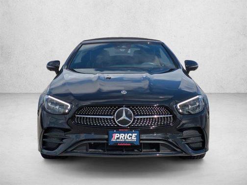 Obsidian Black Metallic 2023 Mercedes-Benz E-Class E 450