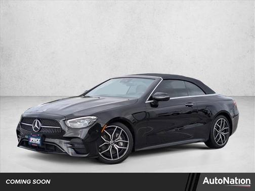 Obsidian Black Metallic 2023 Mercedes-Benz E-Class E 450