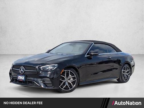 Obsidian Black Metallic 2023 Mercedes-Benz E-Class E 450