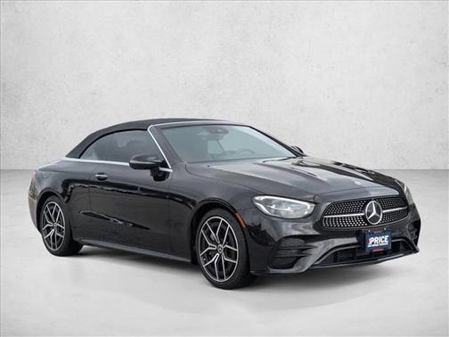 Obsidian Black Metallic 2023 Mercedes-Benz E-Class E 450