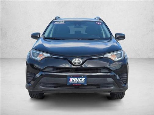 Black 2017 Toyota RAV4 LE