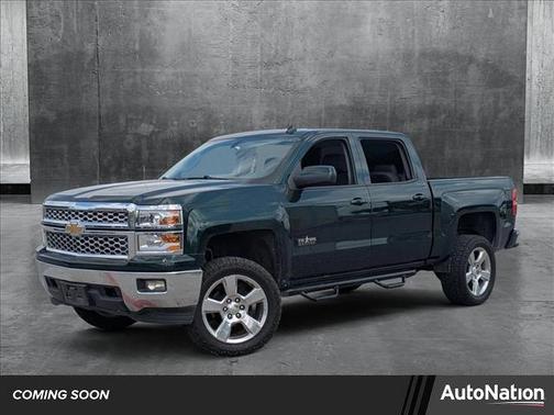 2014 Chevrolet Silverado 1500 1LT