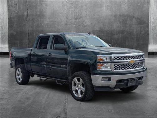 2014 Chevrolet Silverado 1500 1LT