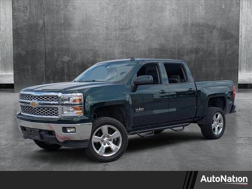 2014 Chevrolet Silverado 1500 1LT