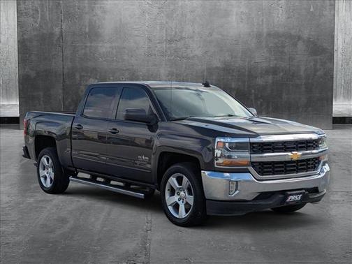 2016 Chevrolet Silverado 1500 1LT