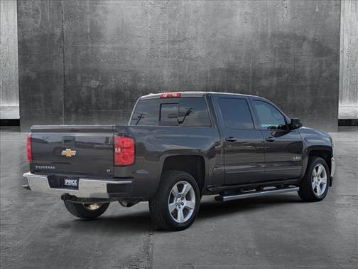 2016 Chevrolet Silverado 1500 1LT
