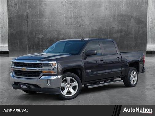 2016 Chevrolet Silverado 1500 1LT