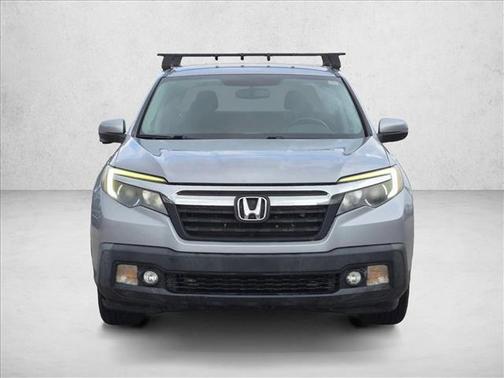 Lunar Silver Metallic 2017 Honda Ridgeline RTL