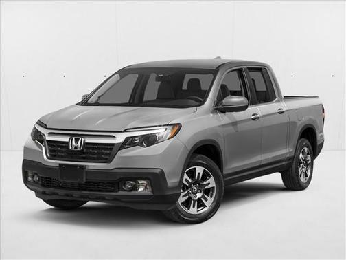 Lunar Silver Metallic 2017 Honda Ridgeline RTL