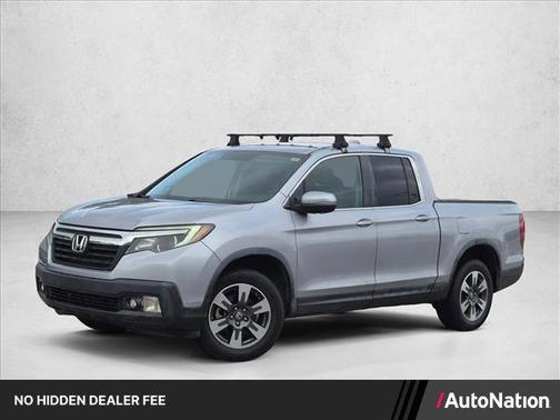 Lunar Silver Metallic 2017 Honda Ridgeline RTL