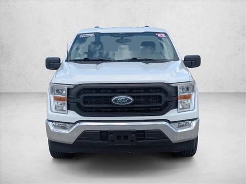 Oxford White 2022 Ford F-150 XL