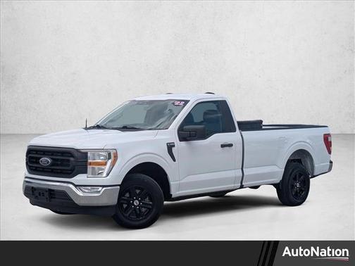 Oxford White 2022 Ford F-150 XL