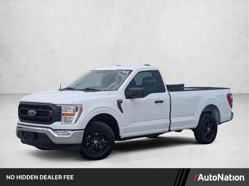 Oxford White 2022 Ford F-150 XL