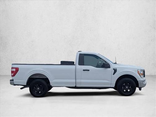 Oxford White 2022 Ford F-150 XL