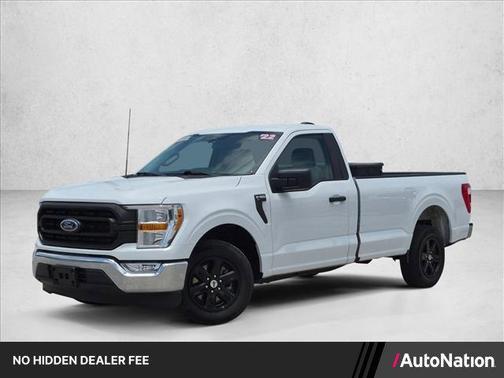 Oxford White 2022 Ford F-150 XL