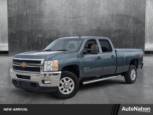 2014 Chevrolet Silverado 2500 LT