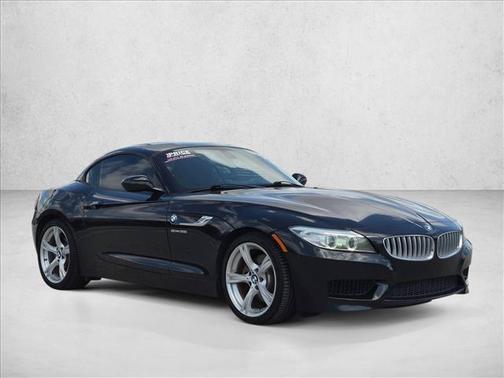 Black Sapphire Met 2016 BMW Z4 sDrive35i