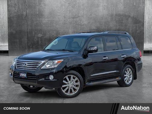 2011 Lexus LX 570 Base