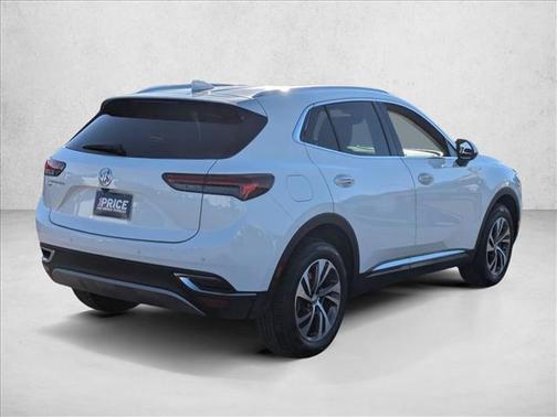 Summit White 2023 Buick Envision Essence
