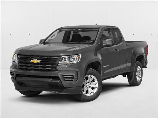 Satin Steel Metallic 2022 Chevrolet Colorado LT
