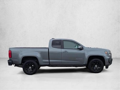 Satin Steel Metallic 2022 Chevrolet Colorado LT