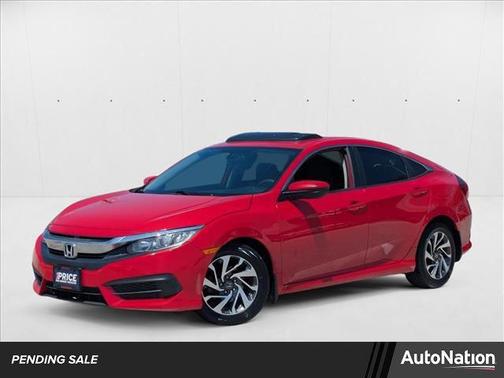 2016 Honda Civic EX