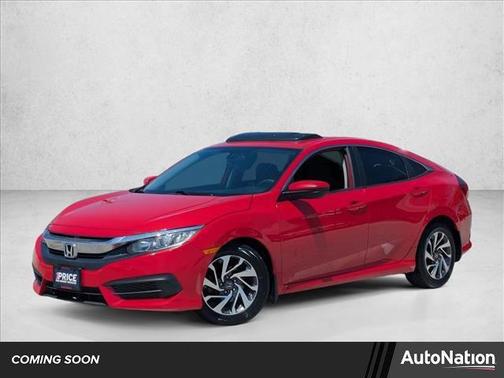 2016 Honda Civic EX
