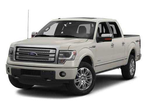 Kodiak Brown Metallic 2013 Ford F-150 Platinum