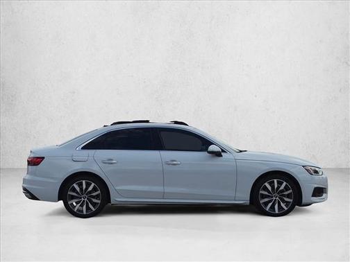 Ibis White 2021 Audi A4 40 Premium Plus