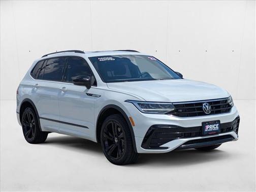 2023 Volkswagen Tiguan 2.0T SE R-Line Black
