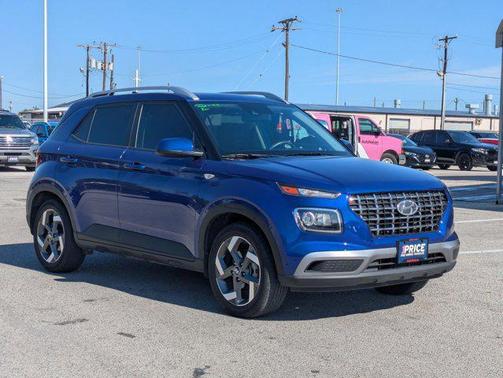Intense Blue 2022 Hyundai VENUE SEL