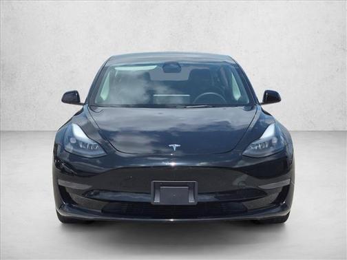 Solid Black 2023 Tesla Model 3 Standard Range