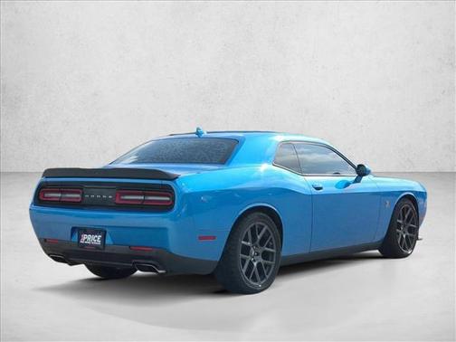 B5 Blue Pearlcoat 2019 Dodge Challenger R/T Scat Pack