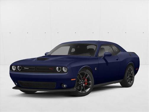B5 Blue Pearlcoat 2019 Dodge Challenger R/T Scat Pack