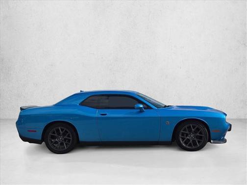 B5 Blue Pearlcoat 2019 Dodge Challenger R/T Scat Pack