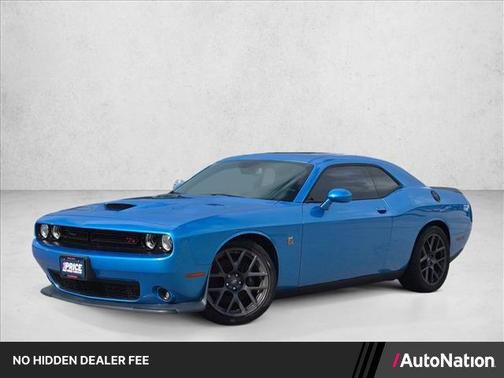 B5 Blue Pearlcoat 2019 Dodge Challenger R/T Scat Pack