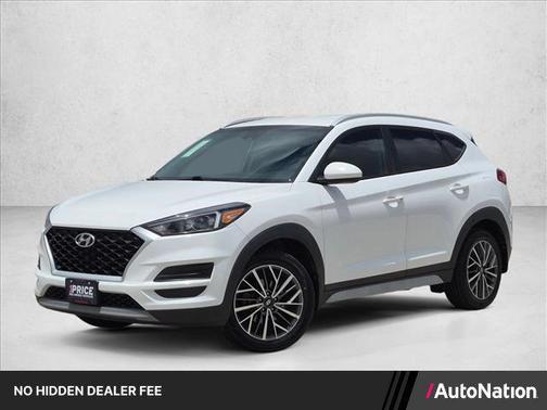 Winter White 2020 Hyundai TUCSON SEL