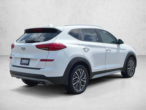 Winter White 2020 Hyundai TUCSON SEL