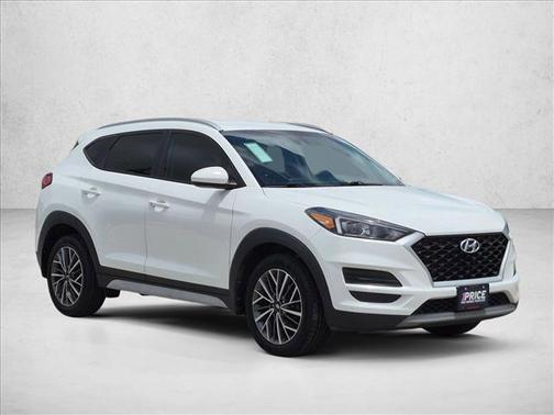 Winter White 2020 Hyundai TUCSON SEL
