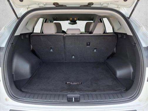 Winter White 2020 Hyundai TUCSON SEL