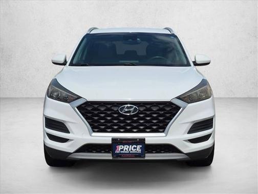 Winter White 2020 Hyundai TUCSON SEL