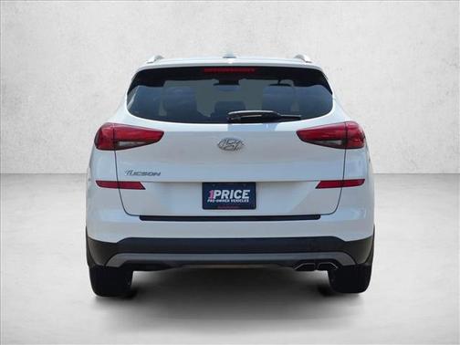 Winter White 2020 Hyundai TUCSON SEL