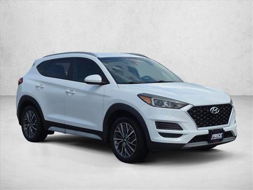 Winter White 2020 Hyundai TUCSON SEL