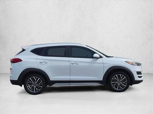 Winter White 2020 Hyundai TUCSON SEL