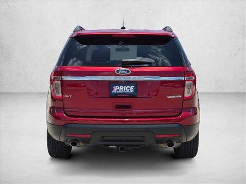 Ruby Red Metallic Tinted Clearcoat 2015 Ford Explorer XLT