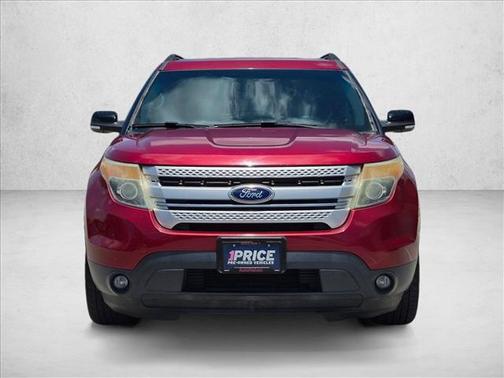 Ruby Red Metallic Tinted Clearcoat 2015 Ford Explorer XLT