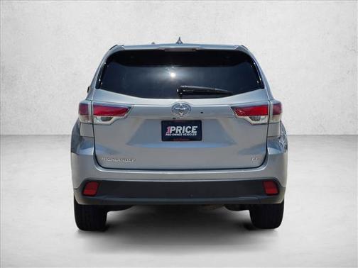 Silver Sky Metallic 2015 Toyota Highlander LE Plus